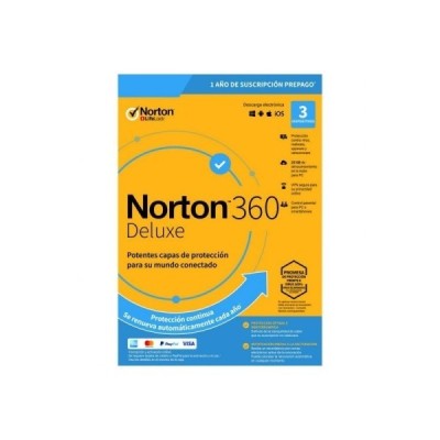 Norton 360 Premium 10-Devices + 75 GB Cloudstorage - 1 year