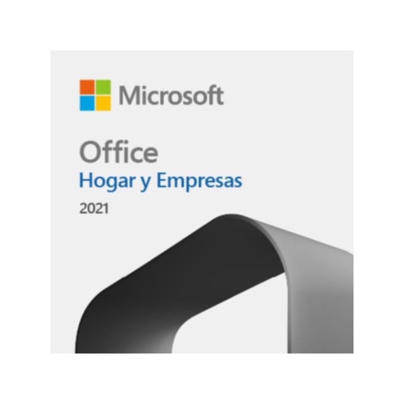 Licencia Office 2021 Hogar y Empresas para Windows 10/11 o MacOS