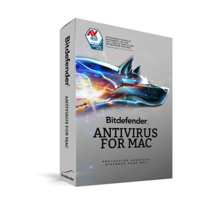 Bitdefender Antivirus para Mac - 1 dispositivo - 1 año