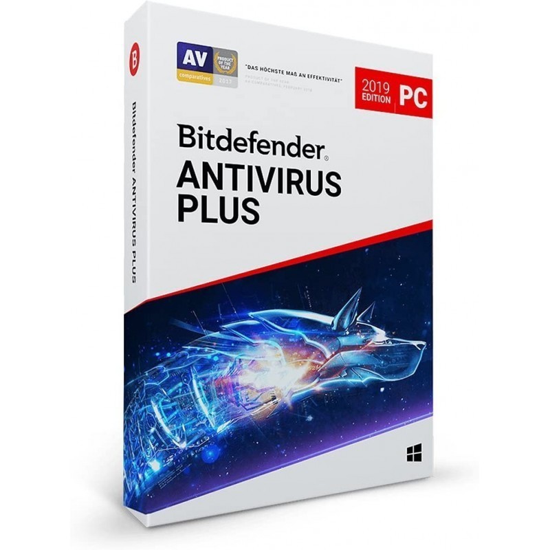 Bitdefender Antivirus Plus para PC