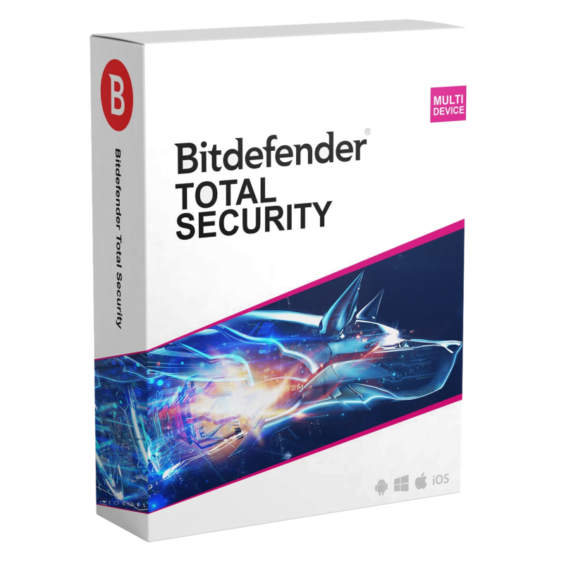 Bitdefender Total Security Multi-Device 2
