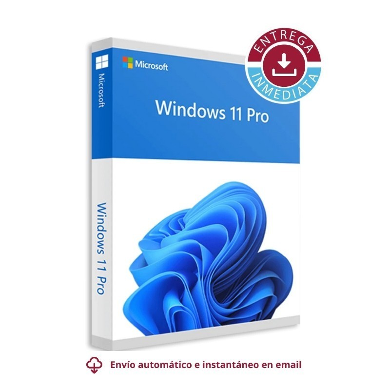Licencia Windows 11 PRO para 1 PC