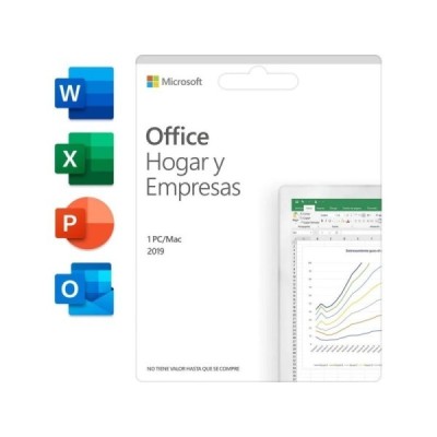 Office 2019 Hogar y Empresas - licencia - 1 PC / Mac