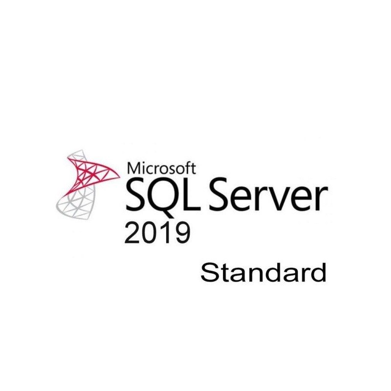 SQL Server 2019 Standard - 24 cores - Usuarios Ilimitados
