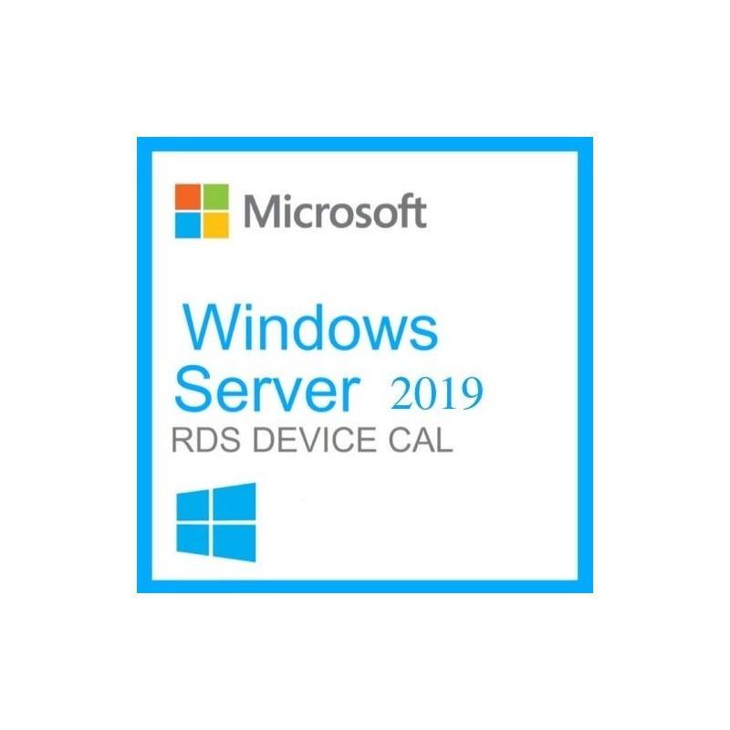 Remote Desktop Services (50 Dispositivos) para Windows Server 2019