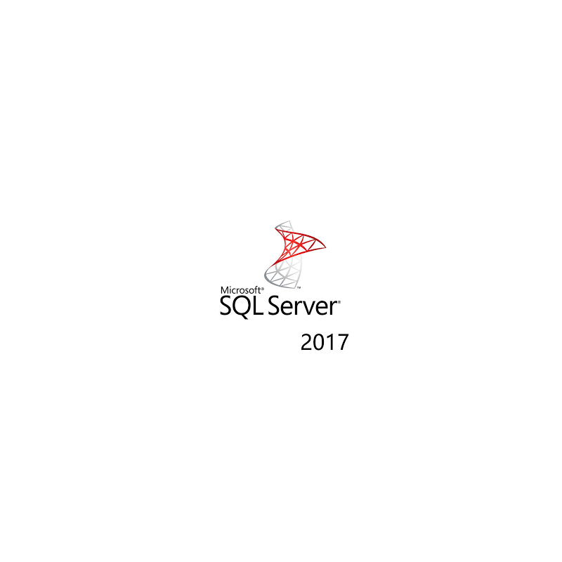 SQL Server 2017 Standard - 24 cores - Usuarios Ilimitados