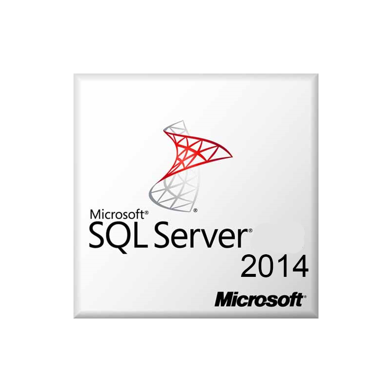 SQL Server 2014 Standard - 24 cores - Usuarios Ilimitados