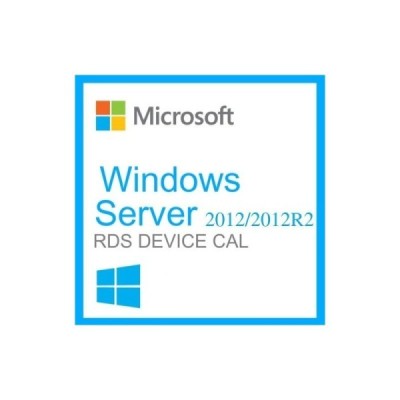 Remote Desktop Services (50 Dispositivos) para Windows Server 2012 / 2012 R2