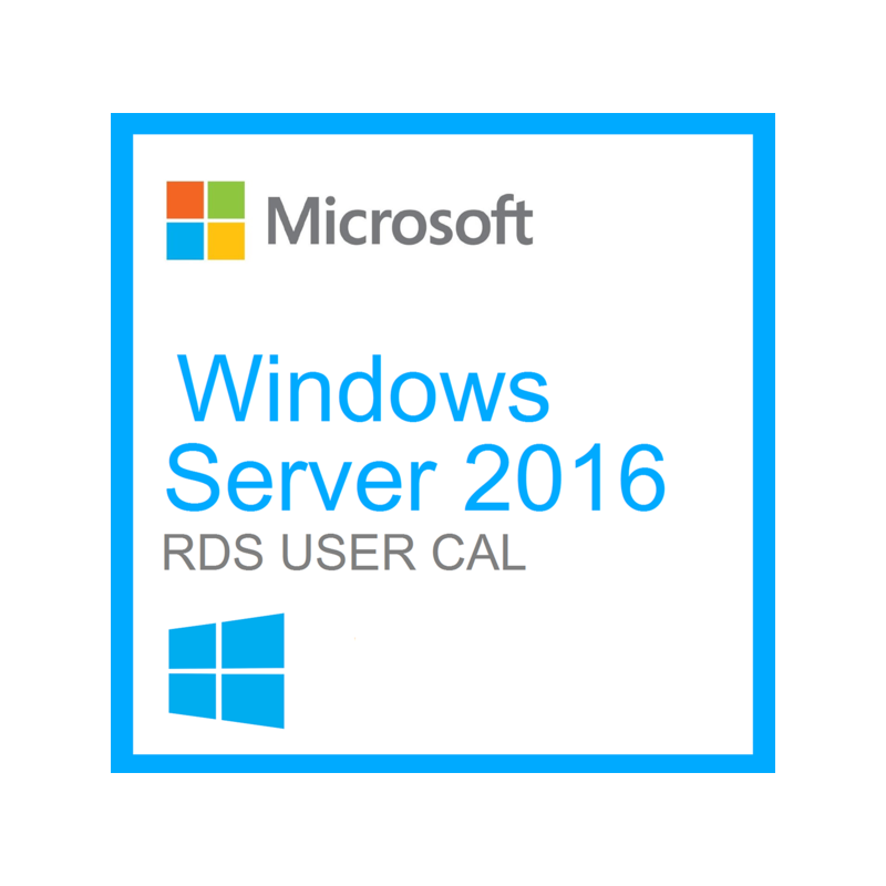 Remote Desktop Services (50 Usuarios) para Windows Server 2016