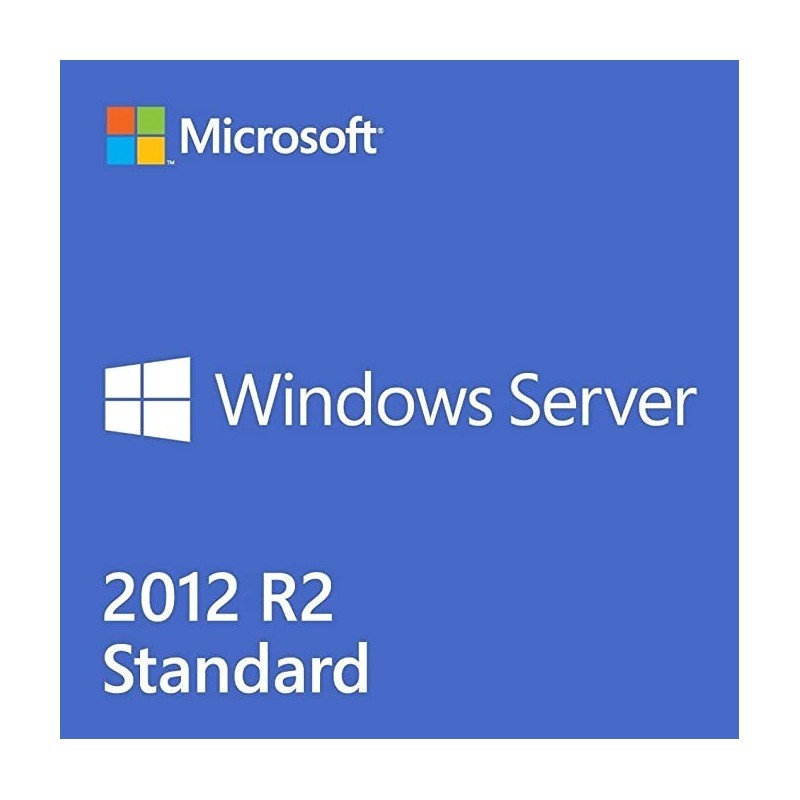 Windows Server 2012 R2 Standard - 24 cores