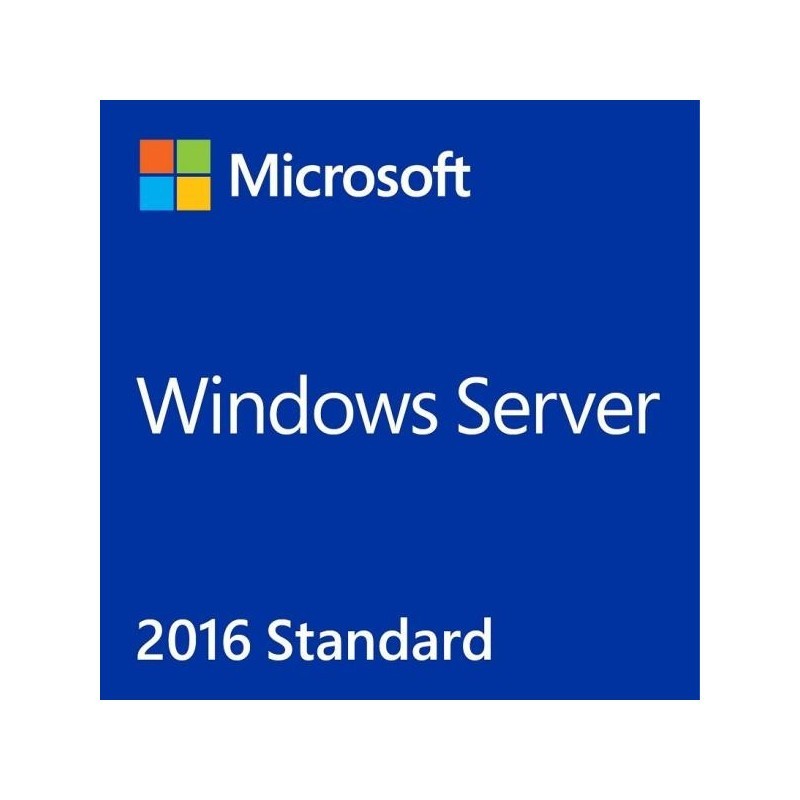 Windows Server 2016 Standard - 24 cores
