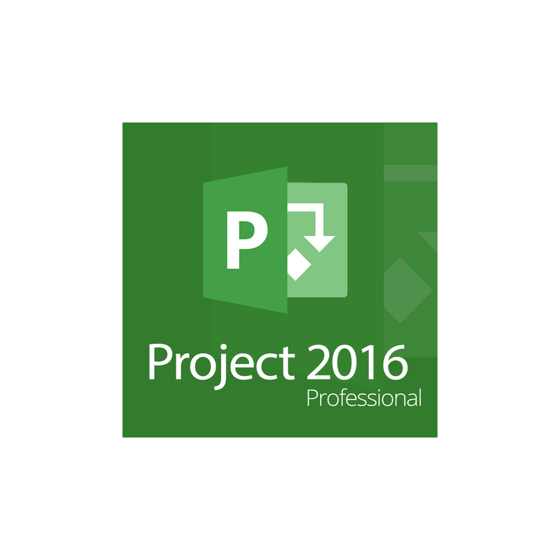 Project Professional 2016 para 1 PC