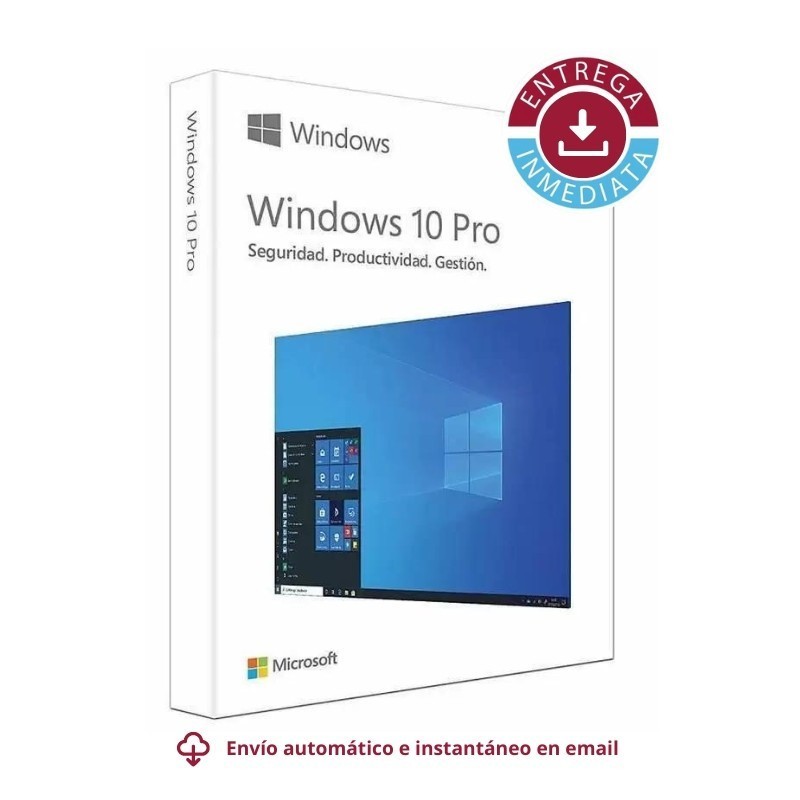 WINDOWS 10 PRO para 1 PC - Licencia Digital