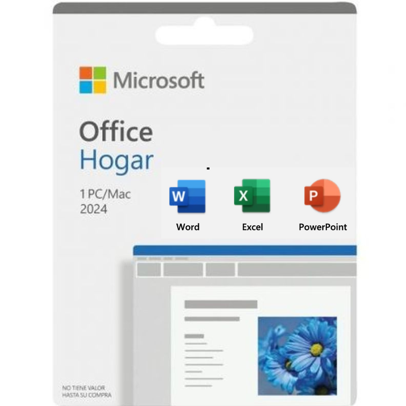 Licencia Office 2024 Hogar