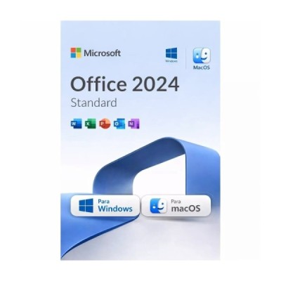Office 2024 Standard LTSC para Windows y MacOS