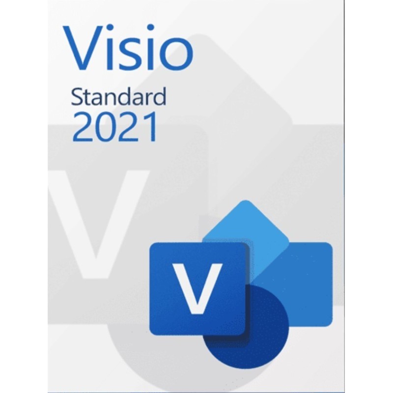 Visio Standard 2021 para 1 PC