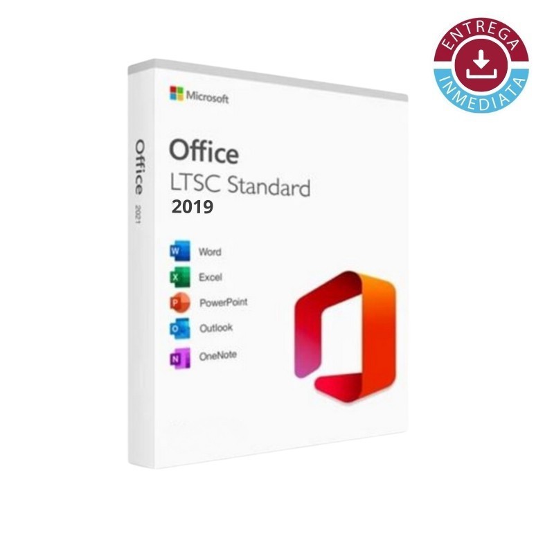 Office 2019 Standard LTSC para Windows y MacOS