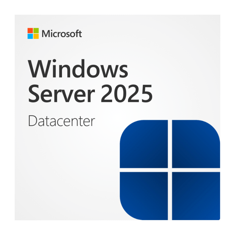 Windows Server 2025 Datacenter - 24 cores