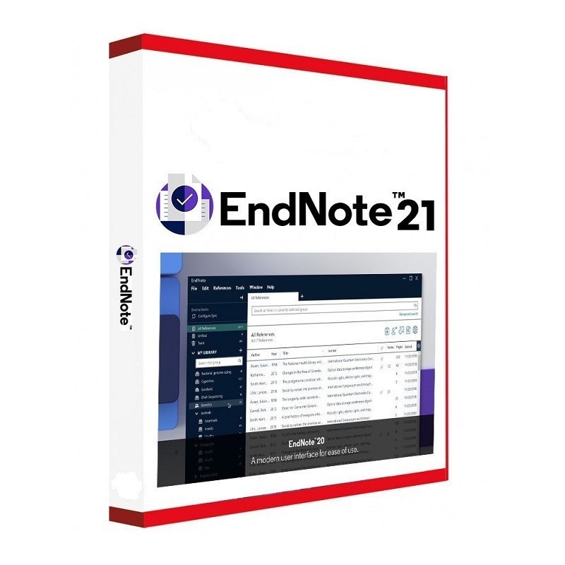 EndNote 21 - Licencia de por vida -1 Dispositivo