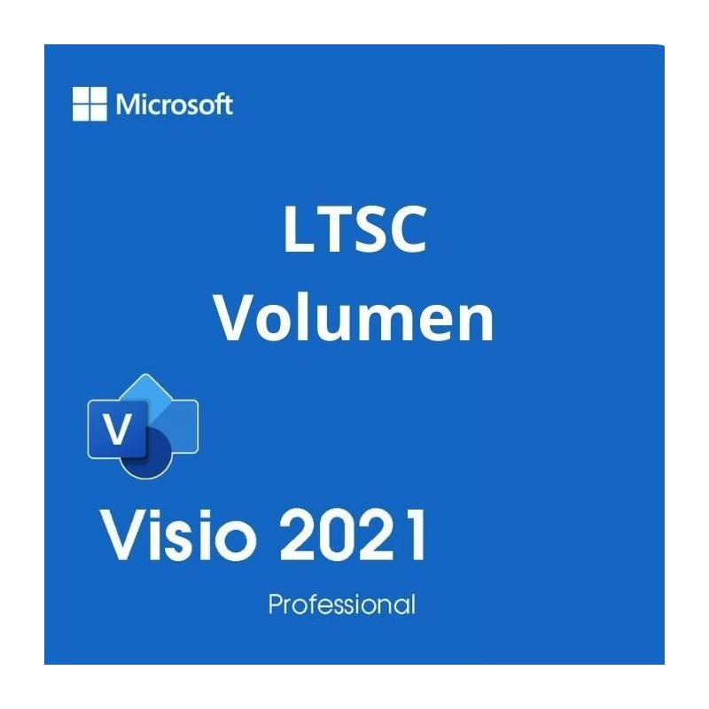 Visio Professional 2021 LTSC