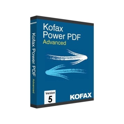 Kofax Power PDF 5.1 Advanced - 1 PC - Licencia de por vida