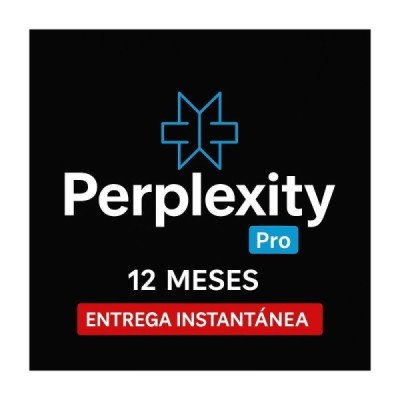 Perplexity Pro – Suscripción 12 Meses