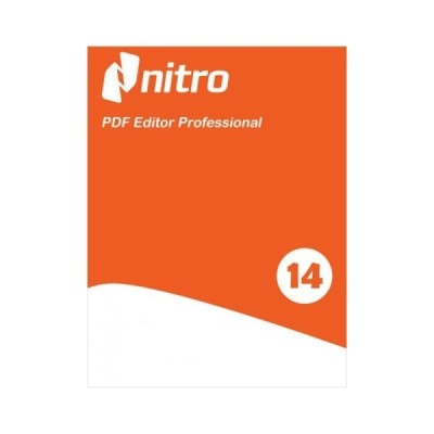 Nitro PDF Pro 14 para Windows - 1 PC - Licencia de por vida