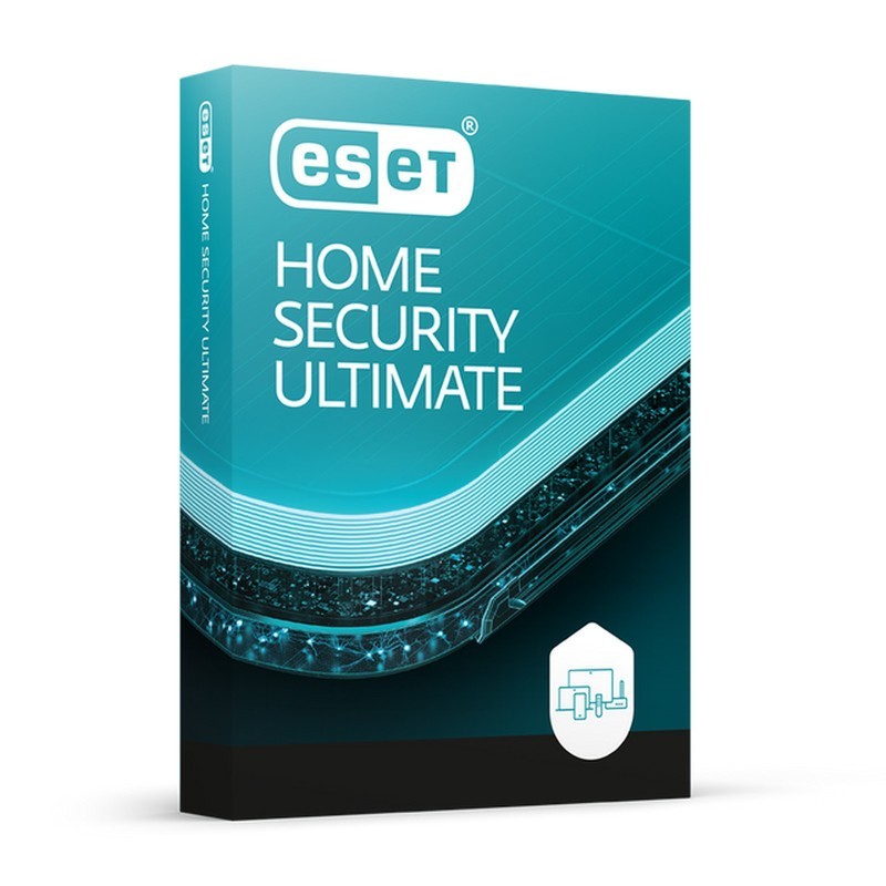Eset Home Security Ultimate 5 Dispositivos - 1 Año