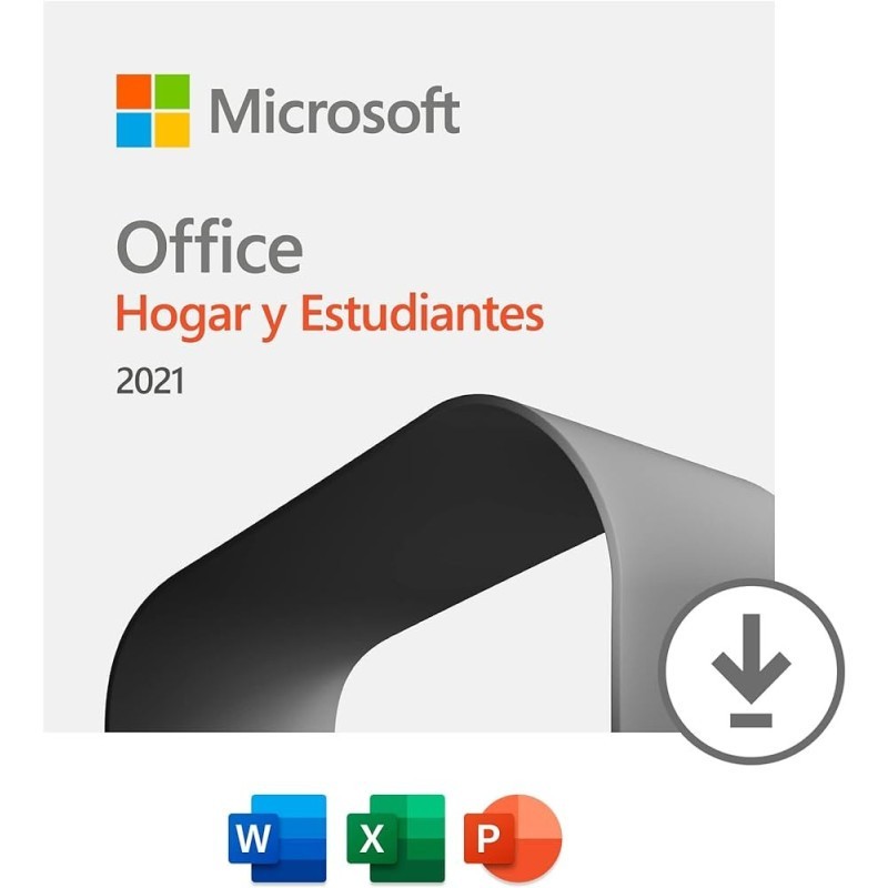Office Hogar y Estudiantes 2021 - licencia - 1 PC