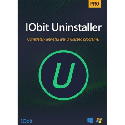 IObit Uninstaller 14 Pro - 3 Dispositivos - 1 Año