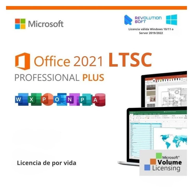 Office 2021 Professional Plus LTSC
