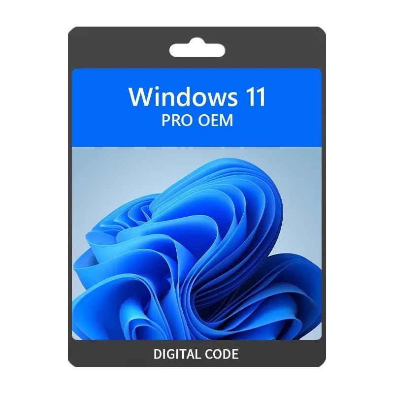 Licencia WINDOWS 11 PRO OEM para 1 PC