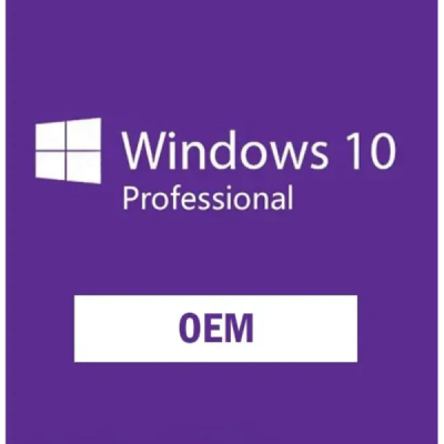 Licencia WINDOWS 10 PRO OEM para 1 PC