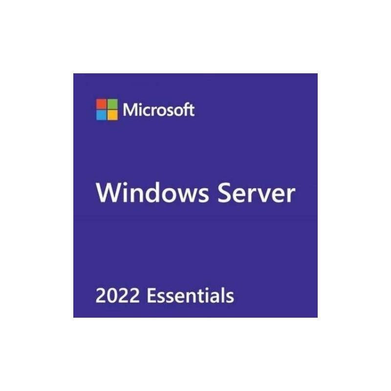 Windows Server 2022 Essentials - 10 cores (OEM)