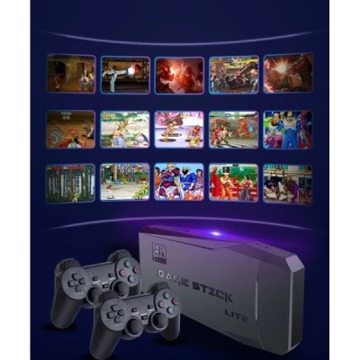 Mini Consola Retro 4K con 20.000 juegos