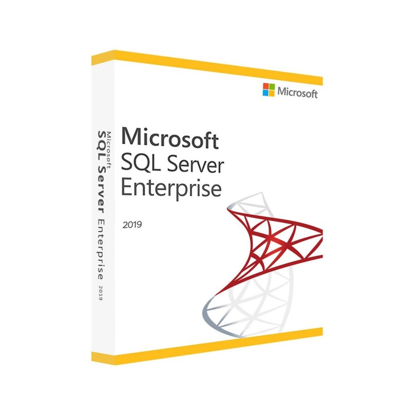 SQL Server 2019 Enterprise - 24 cores - Usuarios Ilimitados