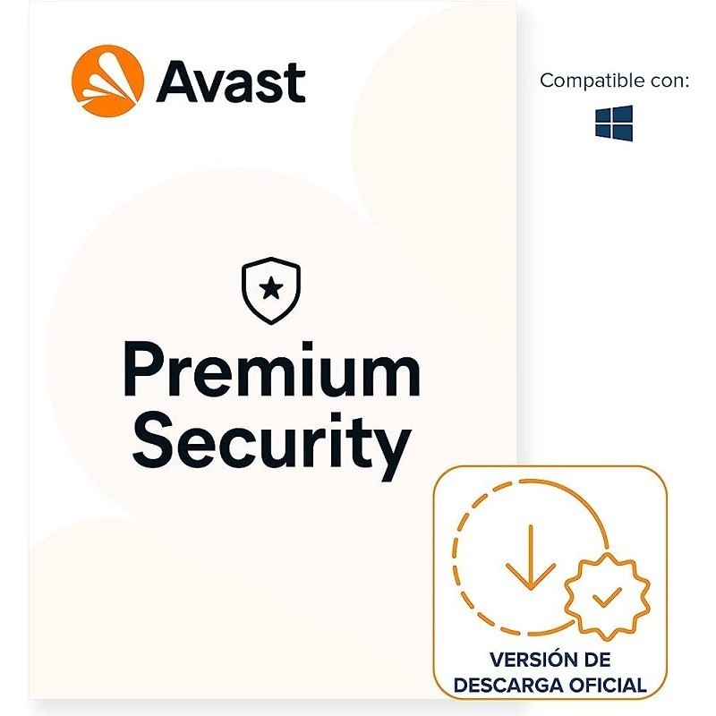 Avast Premium Security - 10 dispositivos - 3 años