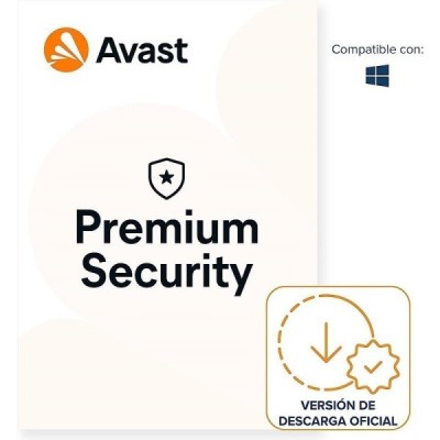 Avast Premium Security - 10 dispositivos - 3 años