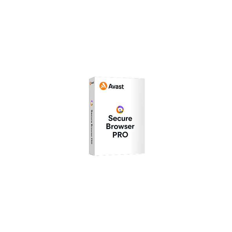 Avast Secure Browser Pro - 5 dispositivos - 1 año