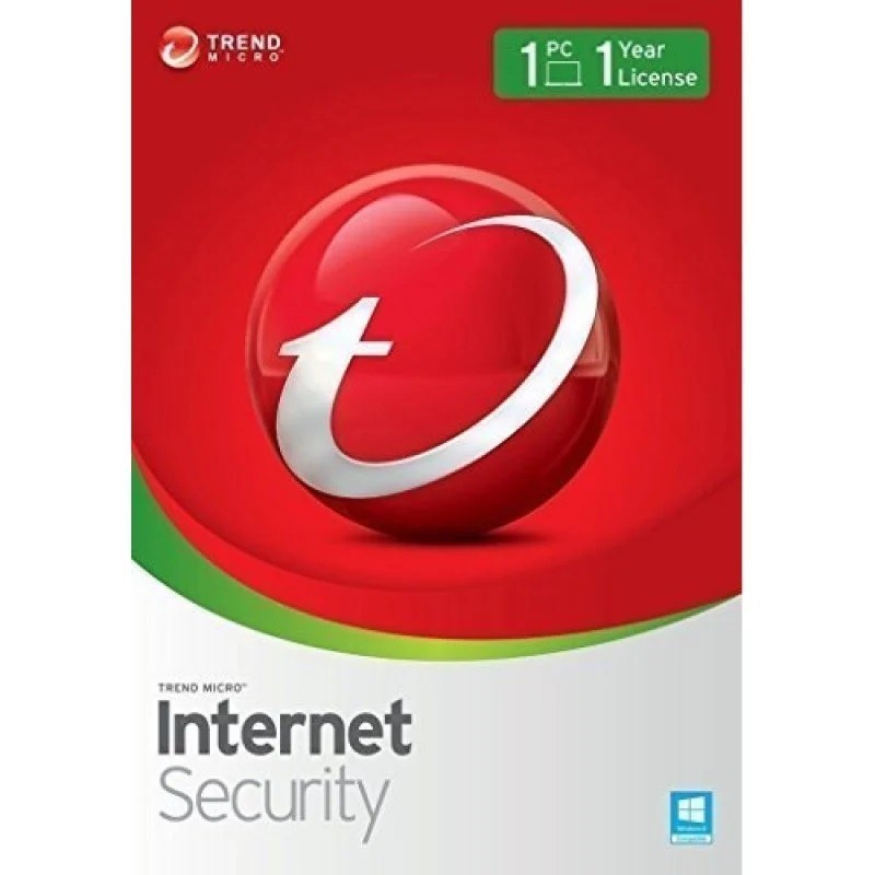 Trend Micro Internet Security - 3 Dispositivos - 1 Año