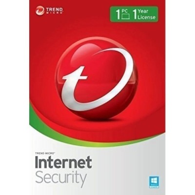 Trend Micro Internet Security - 3 Dispositivos - 1 Año