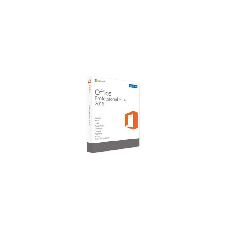 Licencia Office 2016 Pro Plus (se asocia a cuenta de Microsoft)