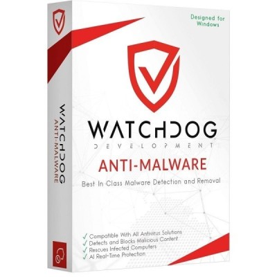 Watchdog Anti-Malware 5 dispositivos - 3 años