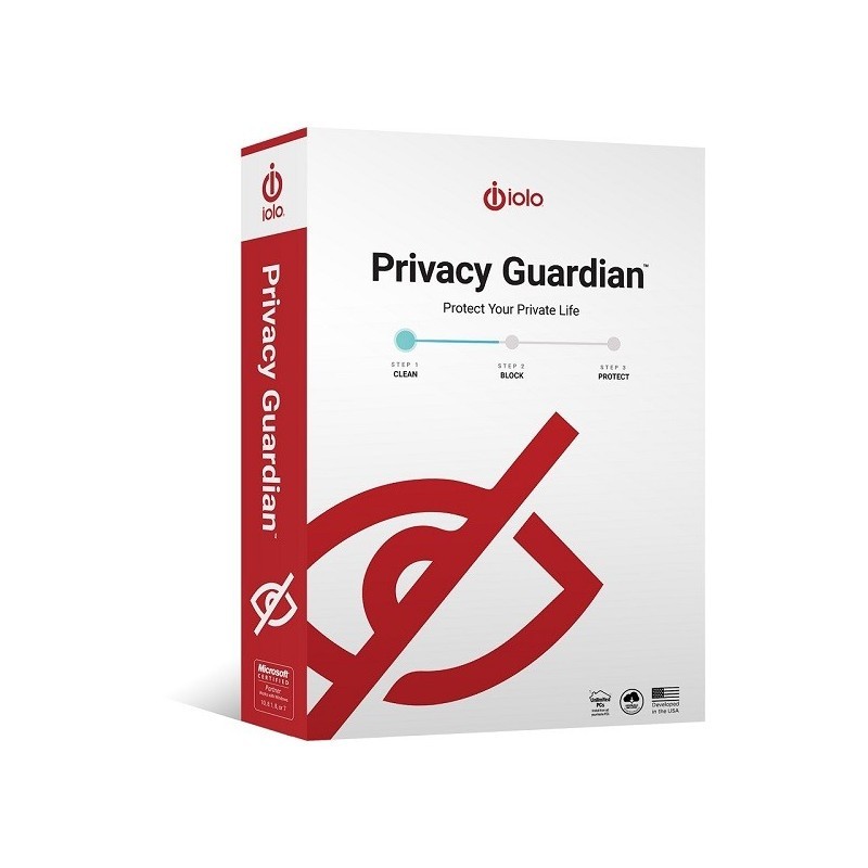 iolo Privacy Guardian - 1 Dispositivo - 1 año