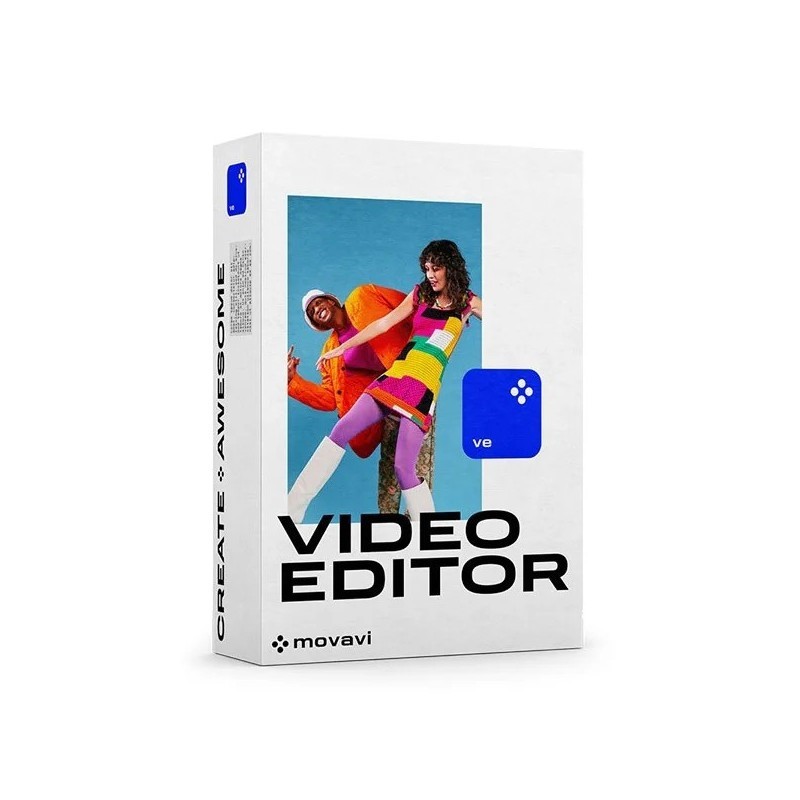 Movavi Video Editor - 1 PC/MAC - 1 año