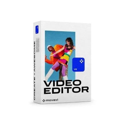 Movavi Video Editor - 1 PC/MAC - 1 año
