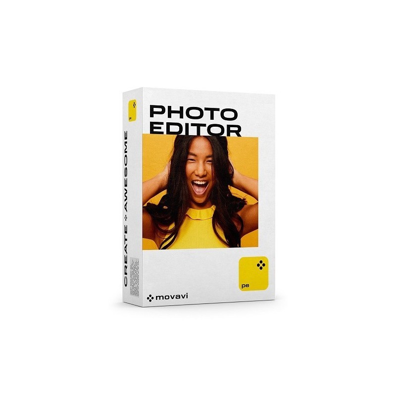 Movavi Photo Editor 2023 - 1 PC/MAC - 1 año
