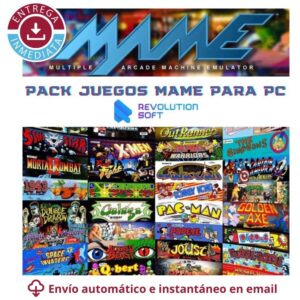 emulador mame juegos arcade jpg