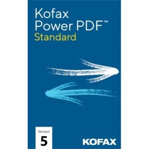 kofax power pdf standard pc licencia de por vida jpg